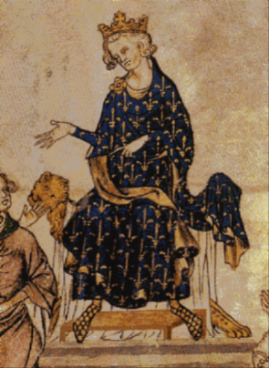 Portrait of Philip VI of France