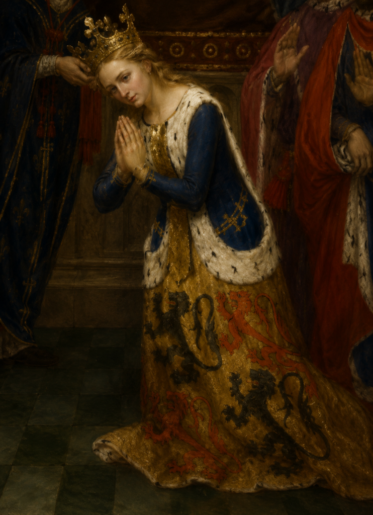Portrait of Philippa of Hainault
