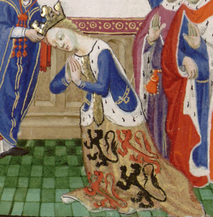 Portrait of Philippa of Hainault
