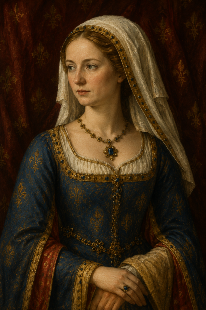 Portrait of Philippa Roet