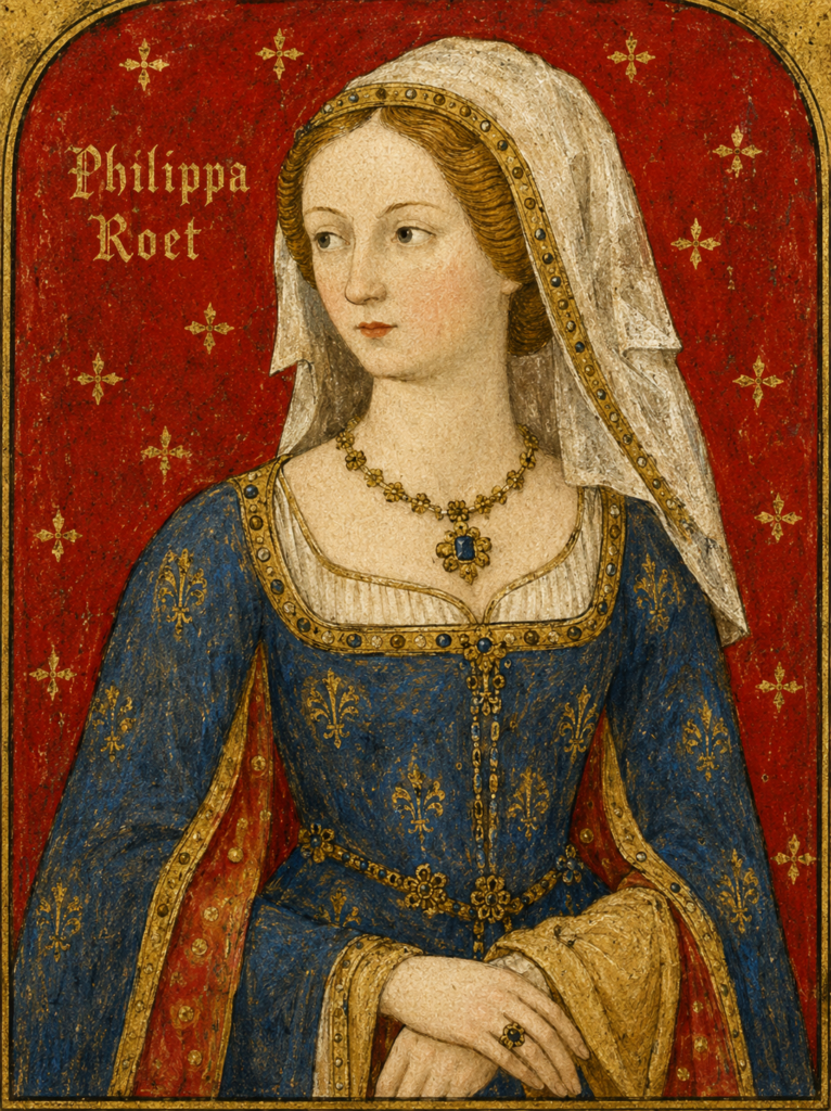 Portrait of Philippa Roet