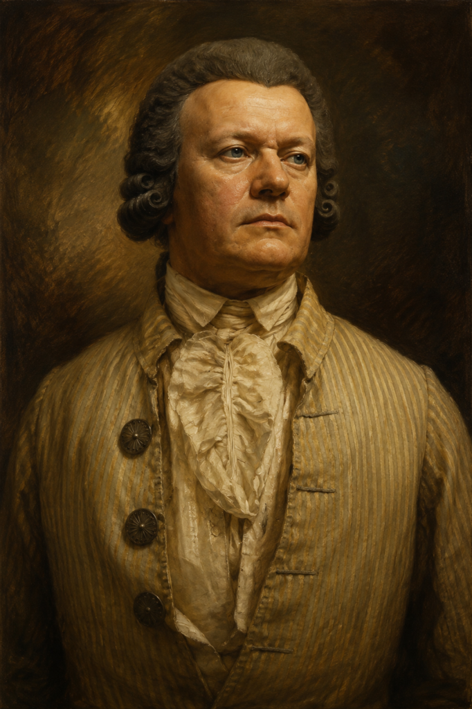 Portrait of Philippe Curtius