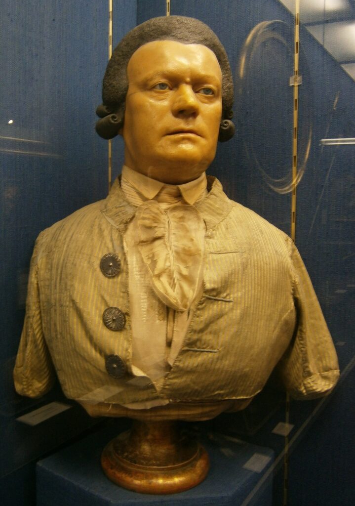 Portrait of Philippe Curtius