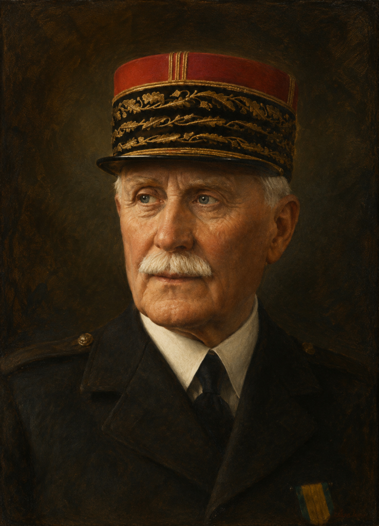 Portrait of Philippe Pétain