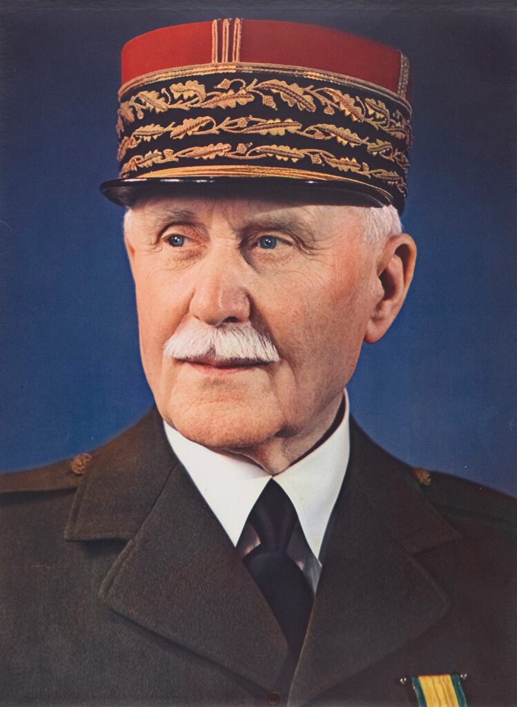 Portrait of Philippe Pétain