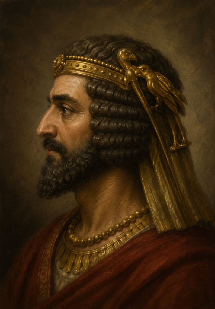 Portrait of Phraates IV of Parthia