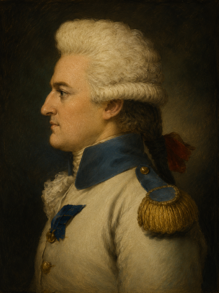 Portrait of Pierre-Charles Villeneuve