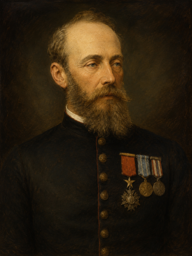 Portrait of Pierre Louis Napoleon Cavagnari
