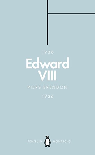 Edward VIII (Penguin Monarchs) cover