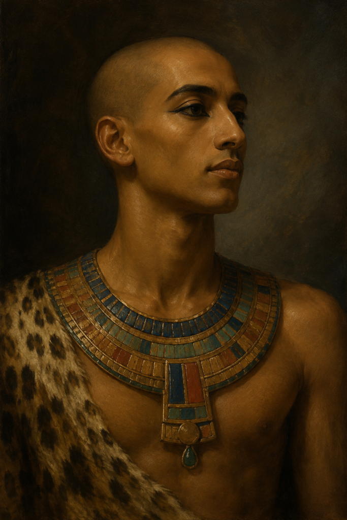 Portrait of Piye
