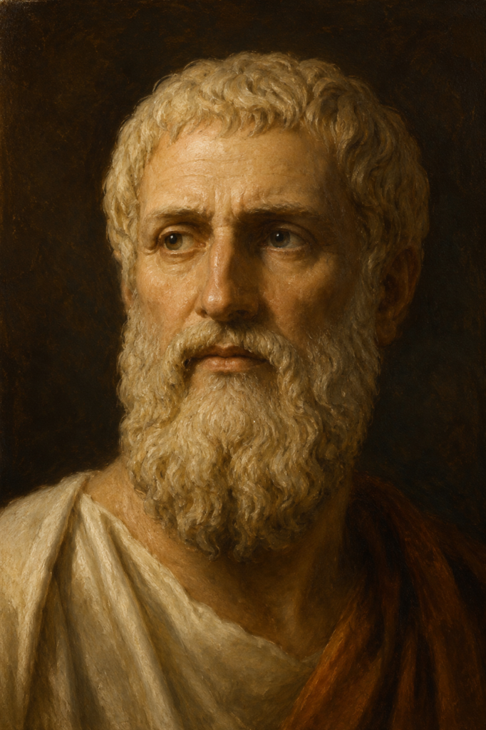 Portrait of Plato