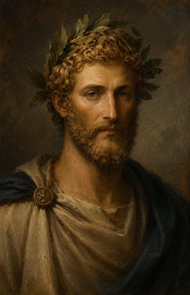 Portrait of Plautus