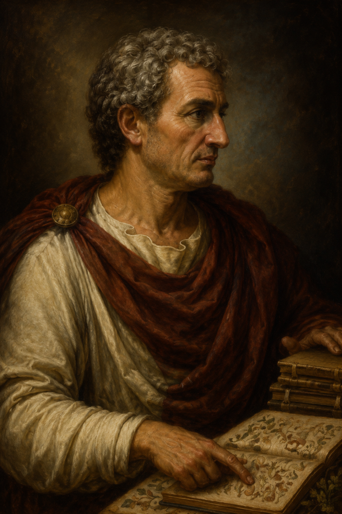 Portrait of Pliny the Elder
