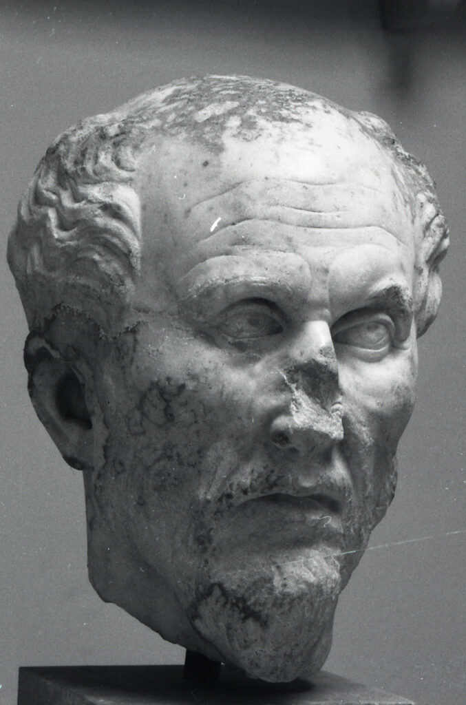 Portrait of Plotinus