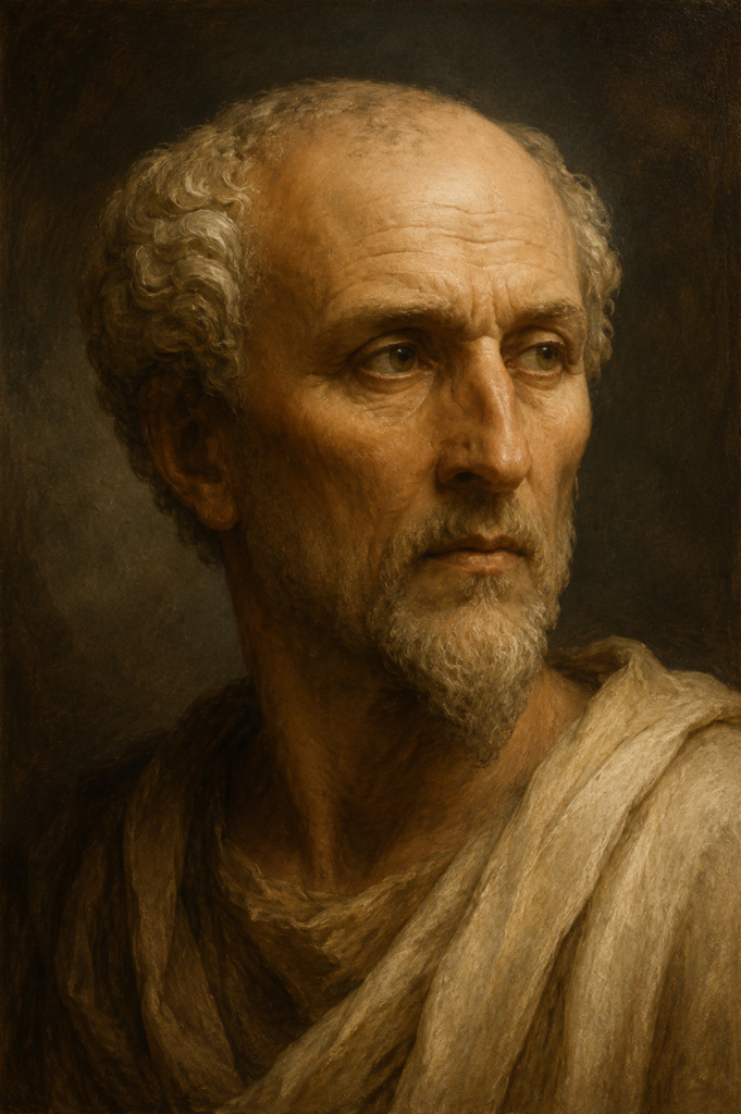 Portrait of Plotinus