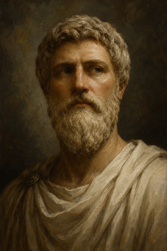 Portrait of Plutarch