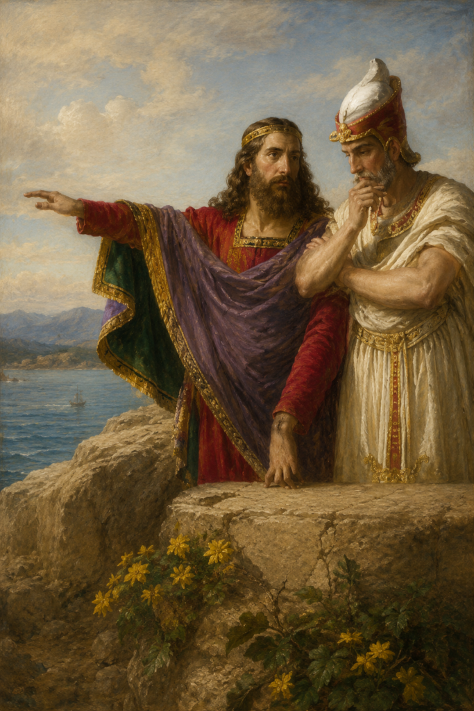 Portrait of Polycrates