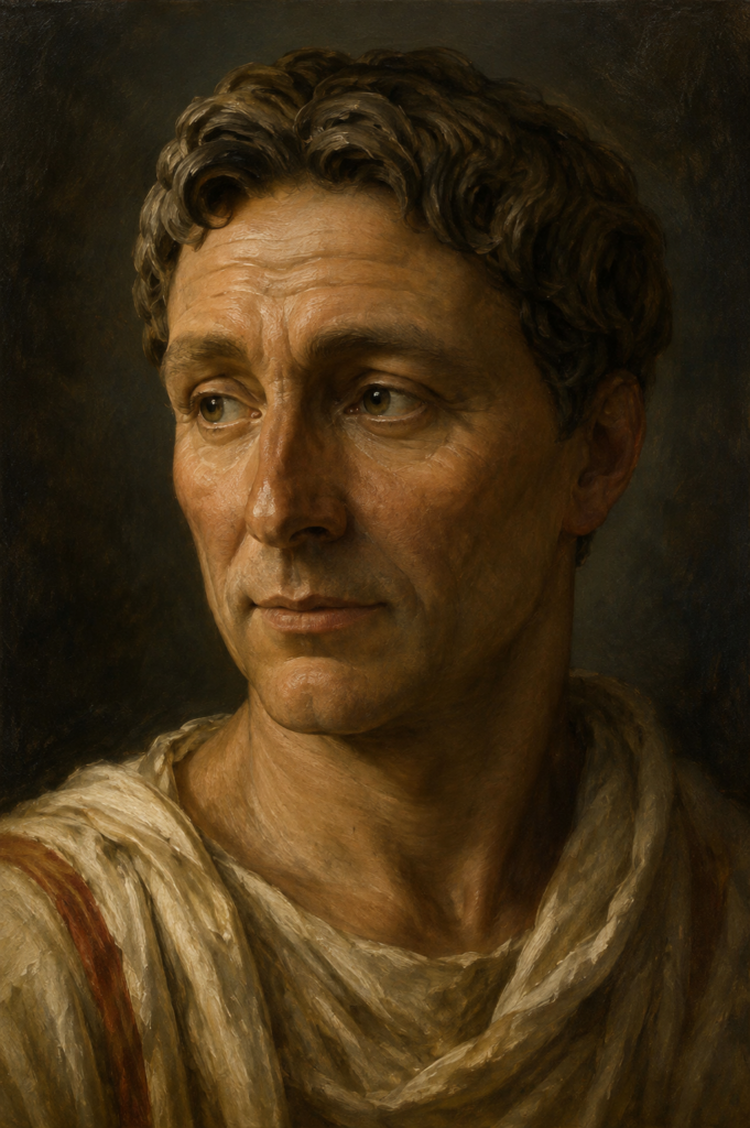 Portrait of Pompey