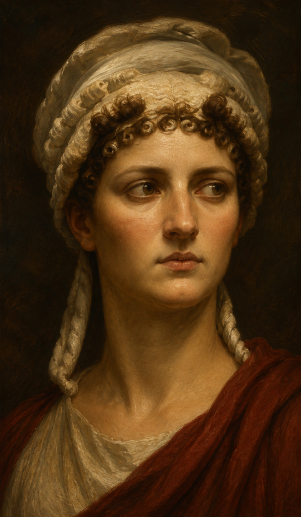 Portrait of Poppaea Sabina