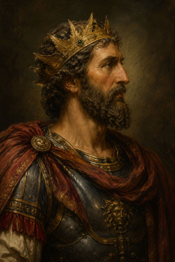 Portrait of Postumus
