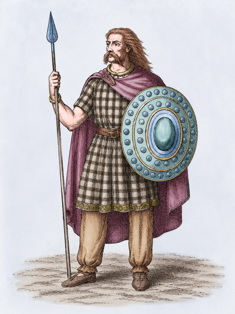 Portrait of Prasutagus