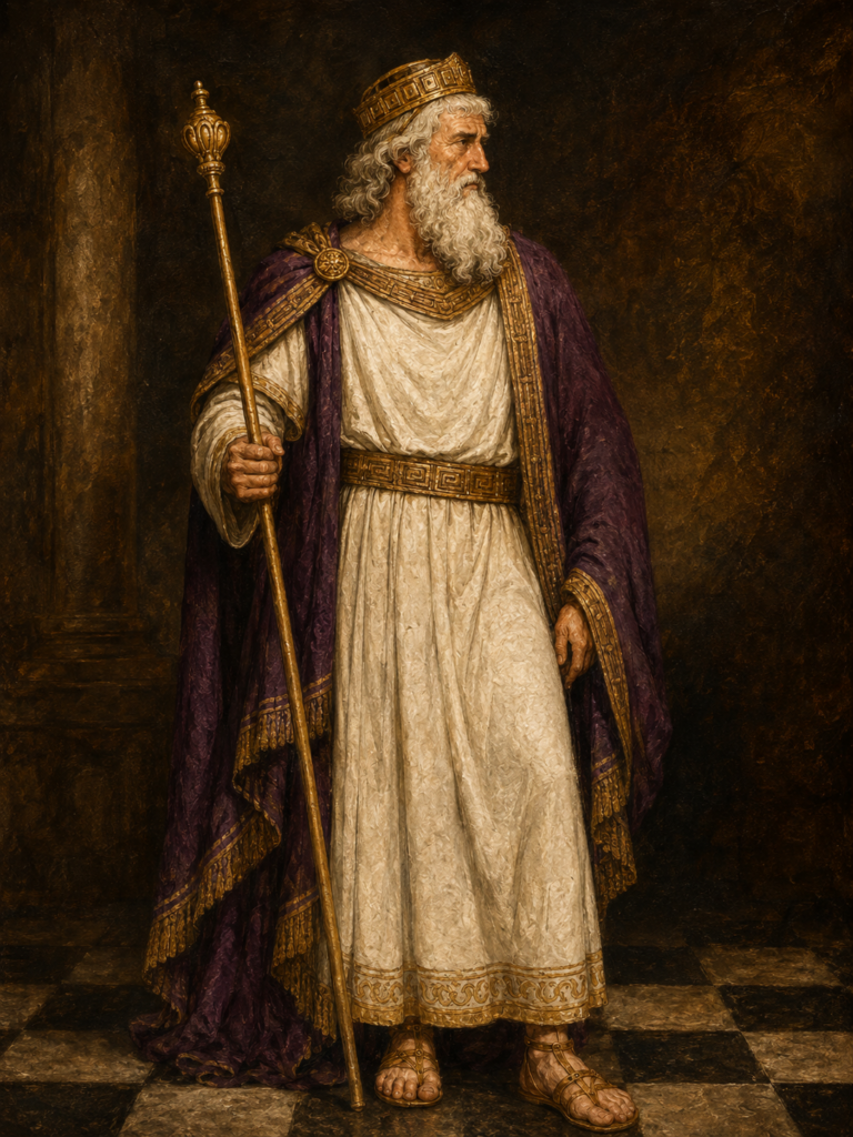 Portrait of Priam