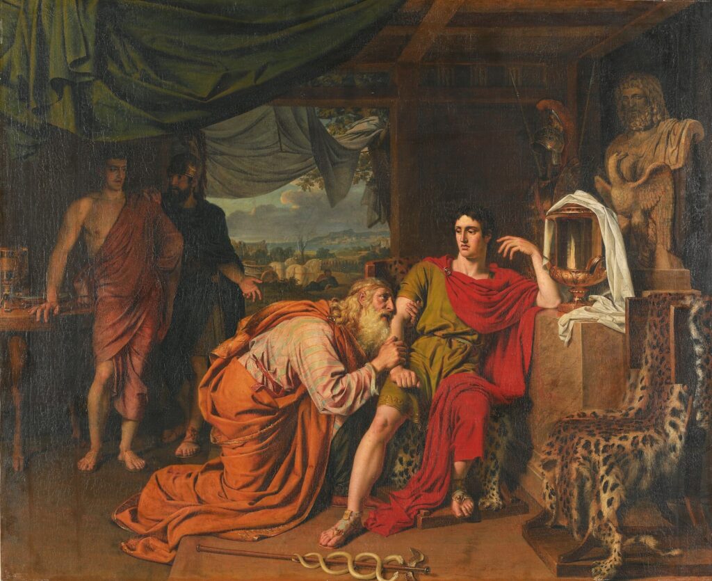 Portrait of Priam