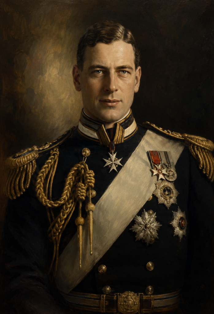 Portrait of Prince George, Duke of Kent