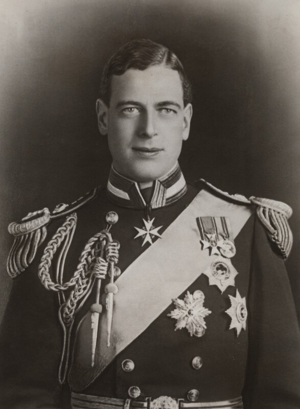 Portrait of Prince George, Duke of Kent