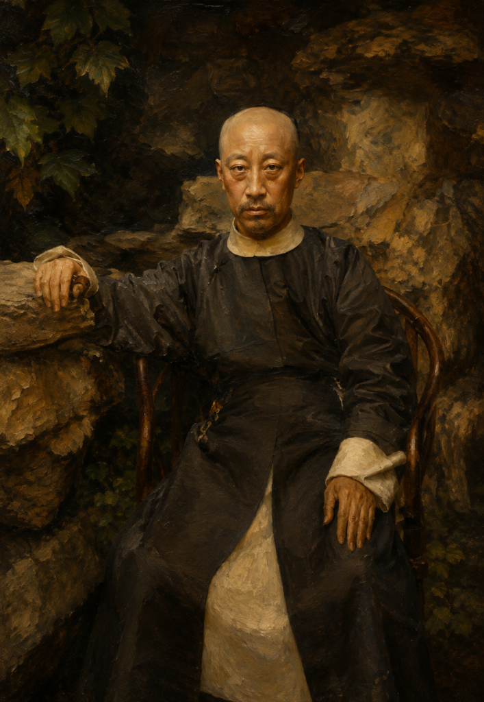 Portrait of Prince Gong