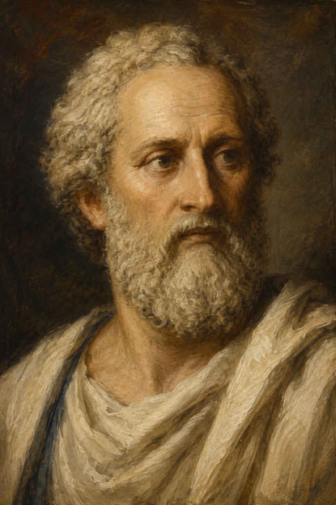 Portrait of Priscus of Epirus