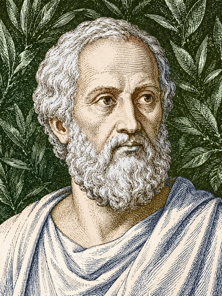 Portrait of Priscus of Epirus