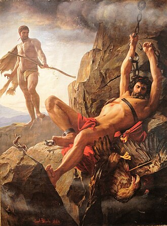 Portrait of Prometheus