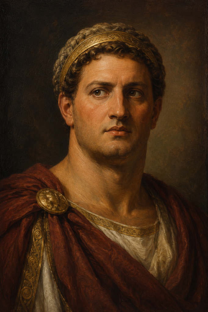Portrait of Ptolemy I Soter
