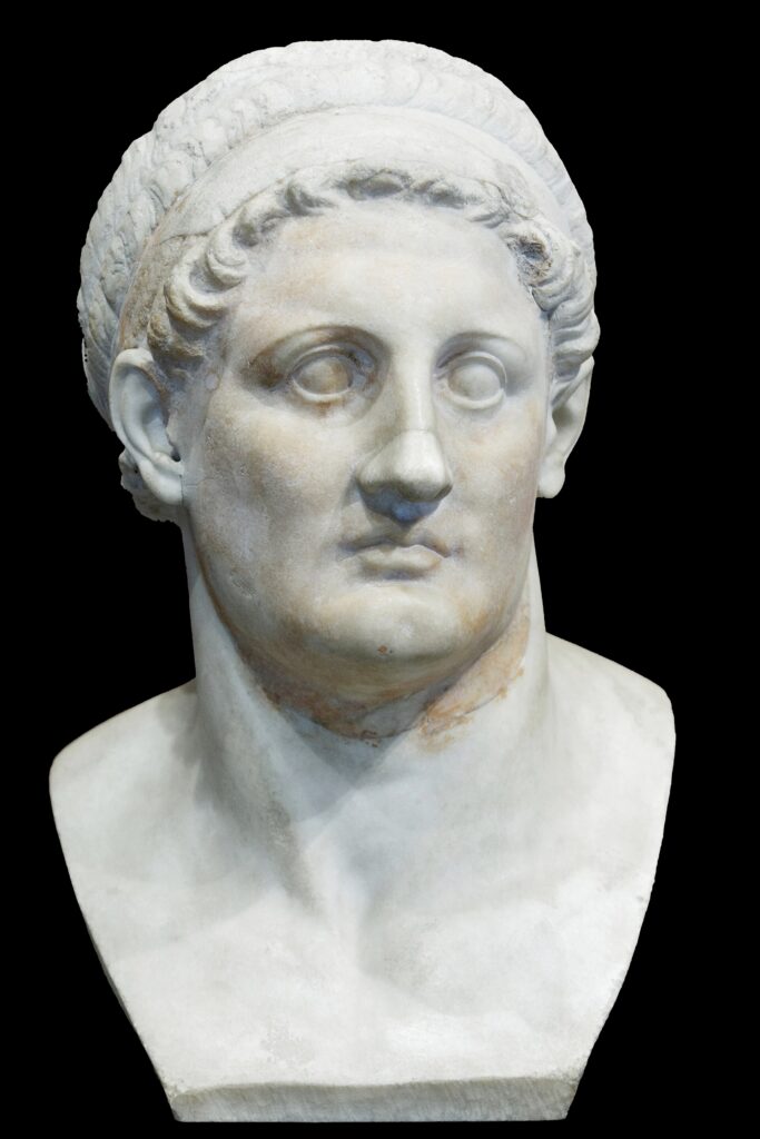 Portrait of Ptolemy I Soter