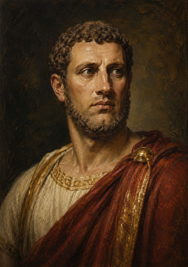 Portrait of Ptolemy IX Lathyros