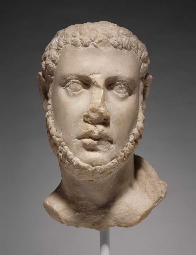 Portrait of Ptolemy IX Lathyros