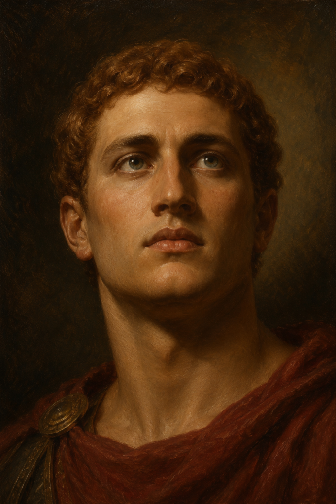 Portrait of Ptolemy XII Auletes