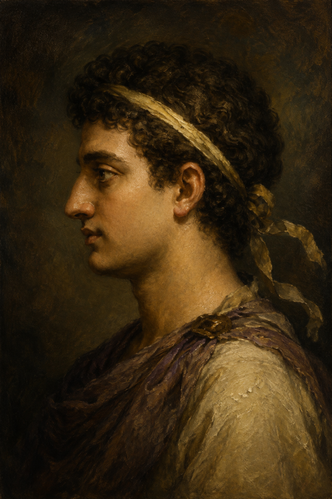 Portrait of Ptolemy XIII Theos Philopator