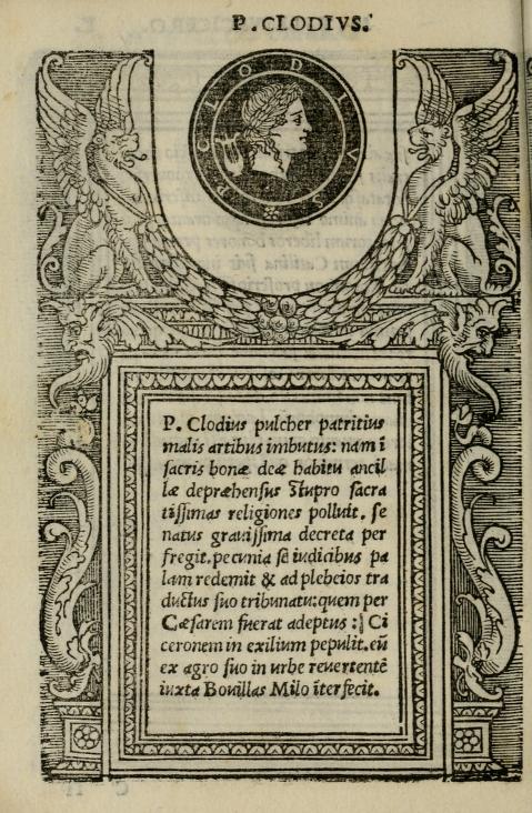 Portrait of Publius Clodius Pulcher