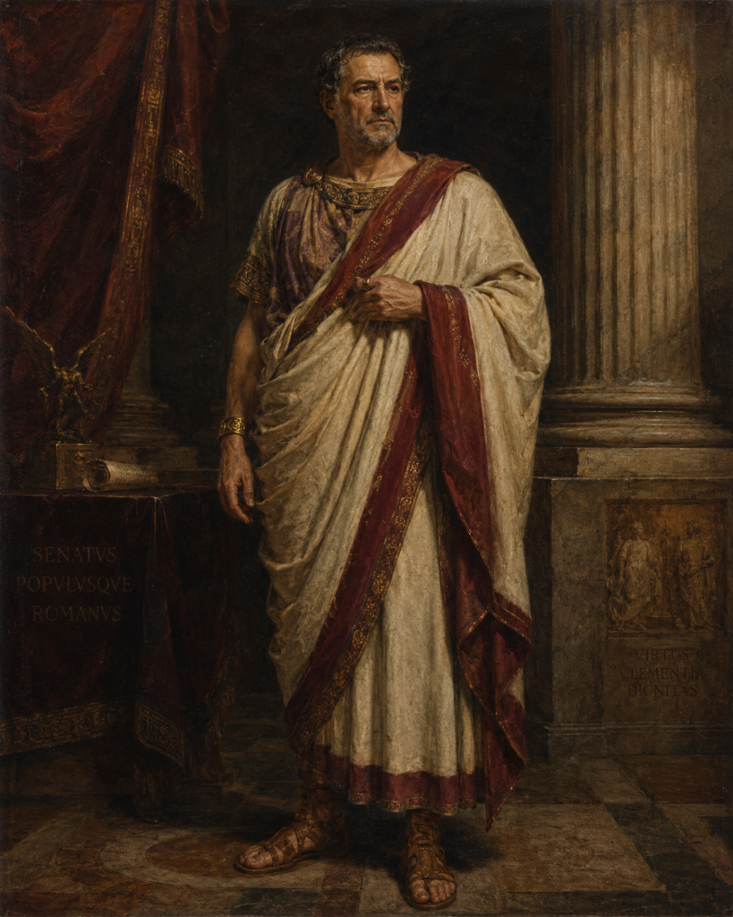 Portrait of Publius Cornelius Lentulus Sura