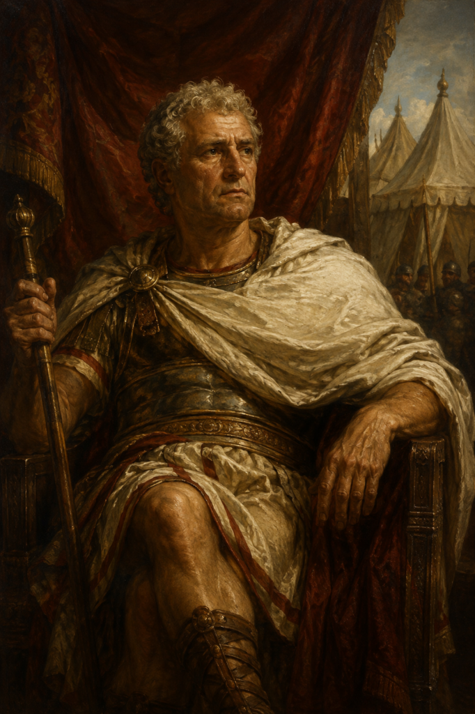 Portrait of Publius Quinctilius Varus