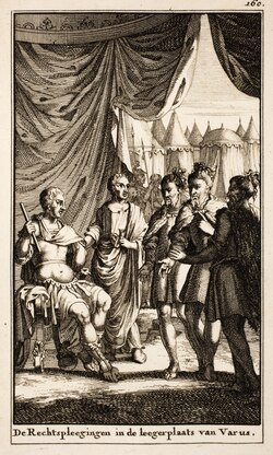 Portrait of Publius Quinctilius Varus