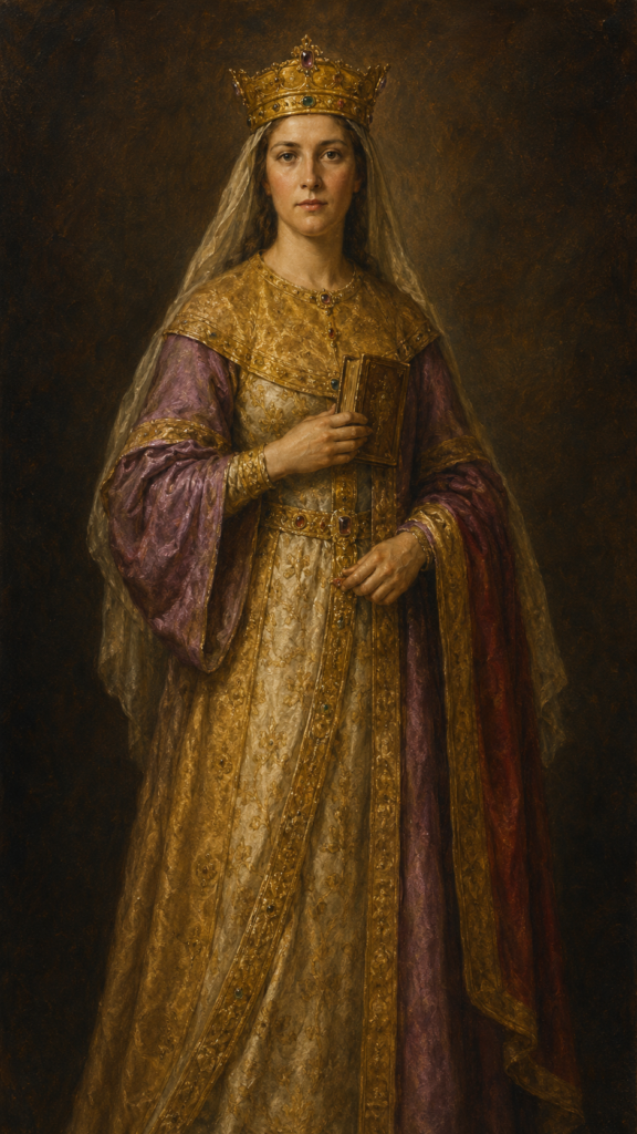 Portrait of Pulcheria