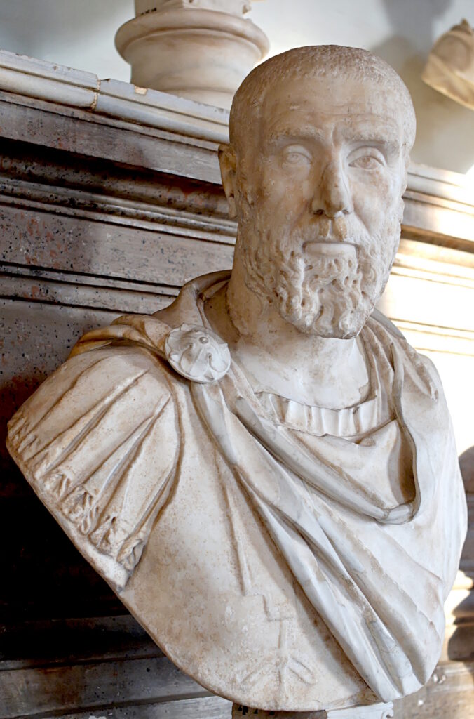 Portrait of Pupienus