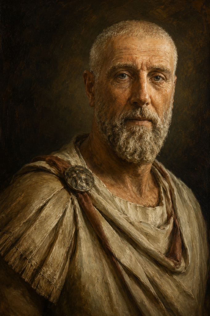 Portrait of Pupienus