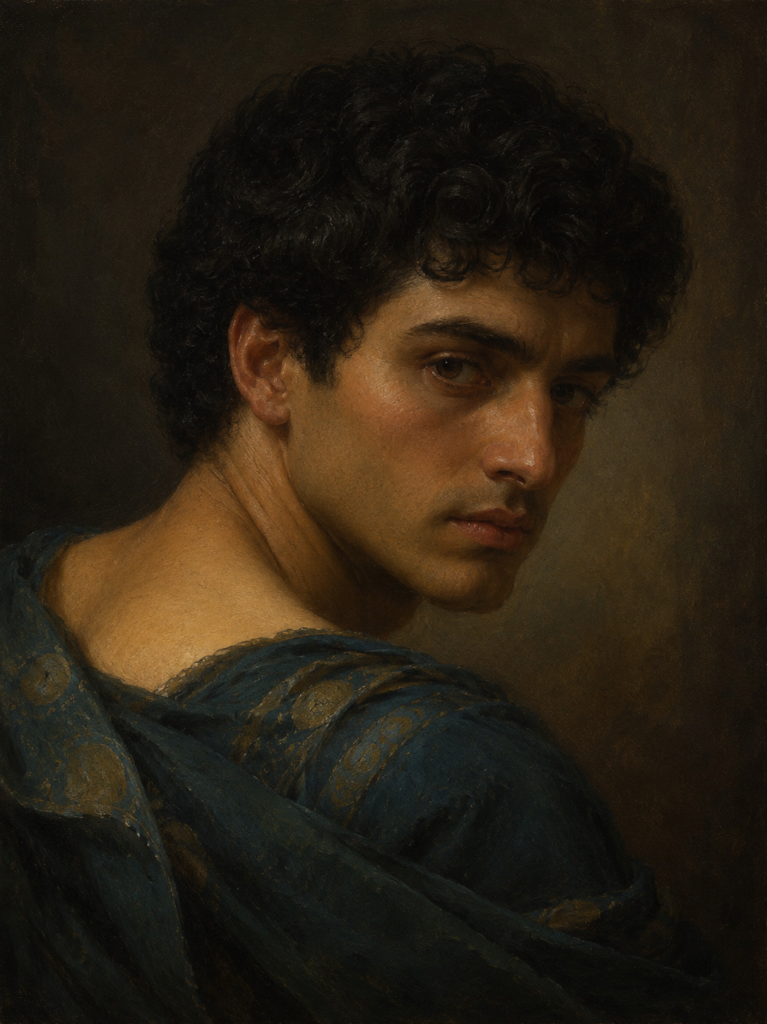 Portrait of Pygmalion