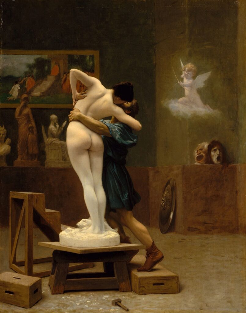 Portrait of Pygmalion