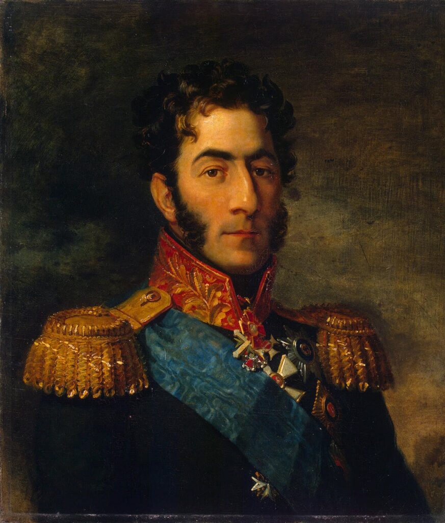 Portrait of Pyotr Bagration