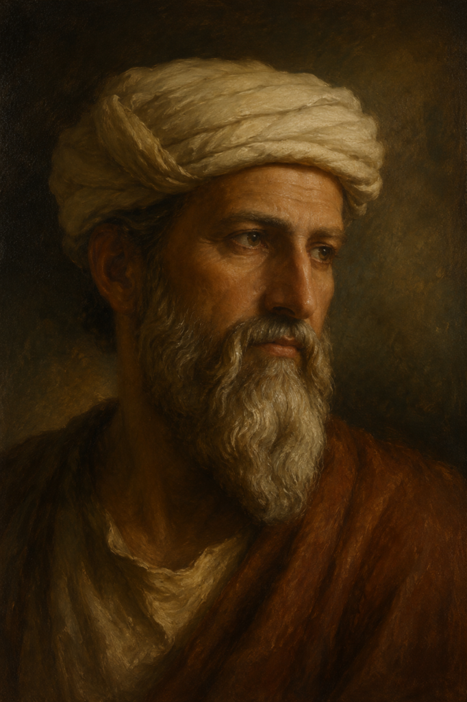 Portrait of Pythagoras